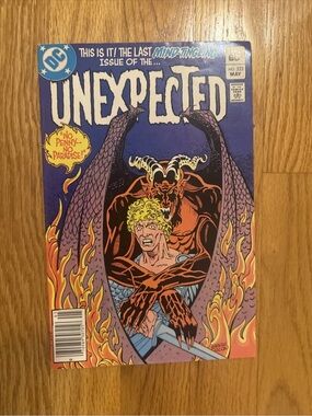 DC Comic - The Unexpected(DC-1968) #222 Newsstand - Final Issue (6.0)